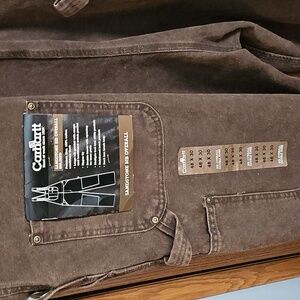 Brown Carhartt Overalls